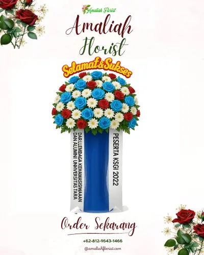 Standing Flower di Sukabakti